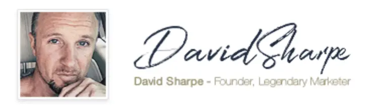 Davide Sharpe - Legendary Marketer