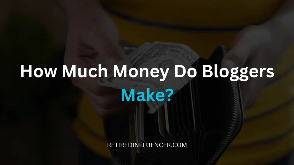 how much money can you make from a blog