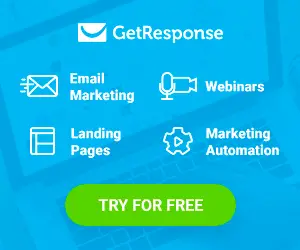 GetResponse: affiliate email marketing tools