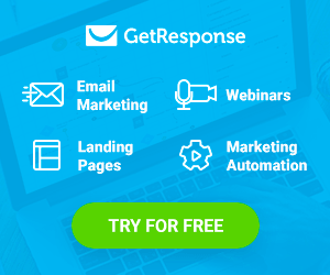 GetResponse: affiliate email marketing tools