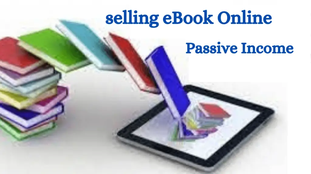 selling ebooks as digital product