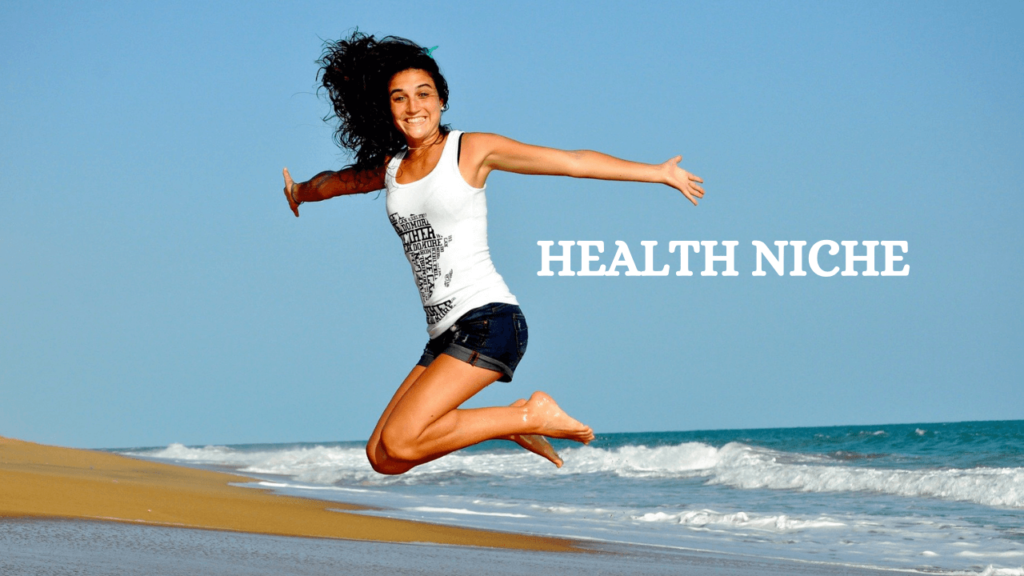 health and fitness niche