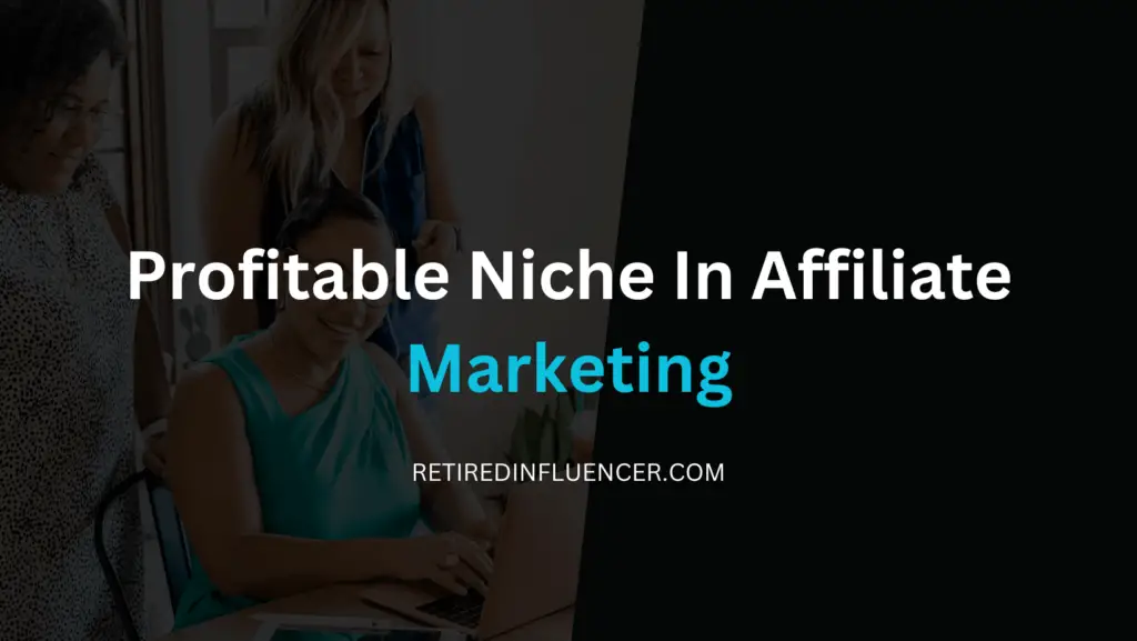 profitable affiliate niches