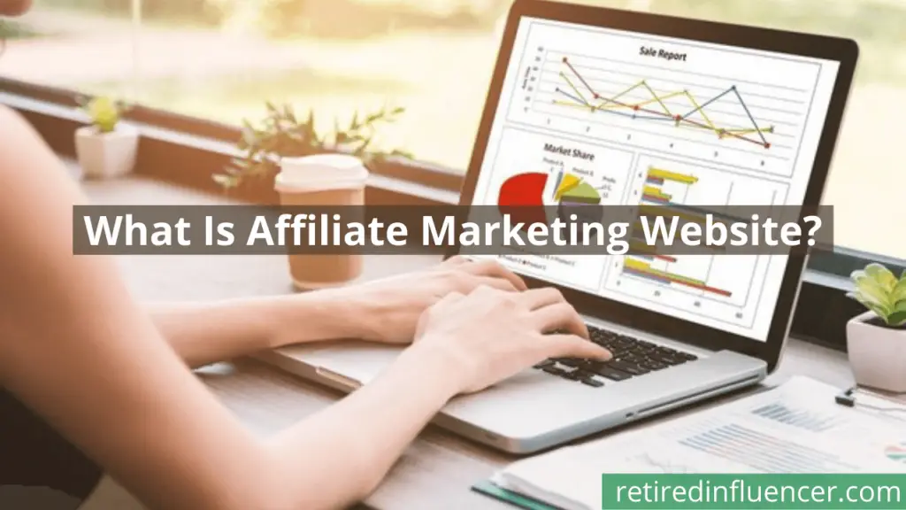 what is affiliate marketing website