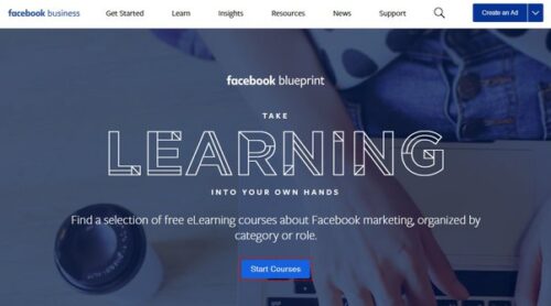 Facebook learning training program for beginner who are just starting out online