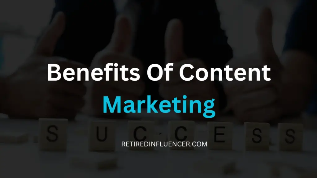 pros of content marketing