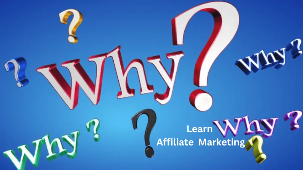 Reasons hwy you should learn affiliate marketing