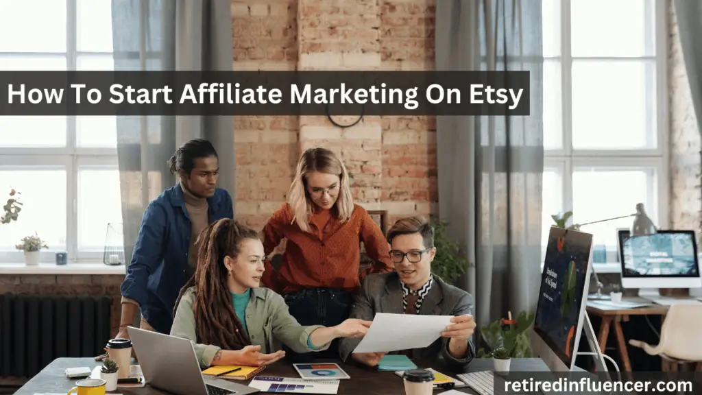how to do affiliate marketing on estsy step by step