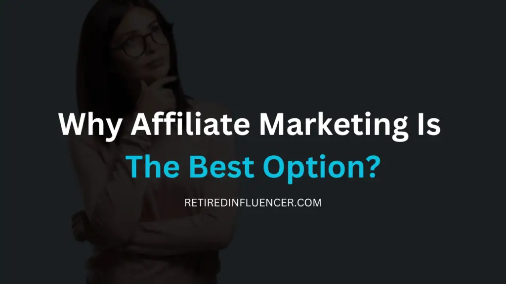 why affiliate marketing is better than Google adsense