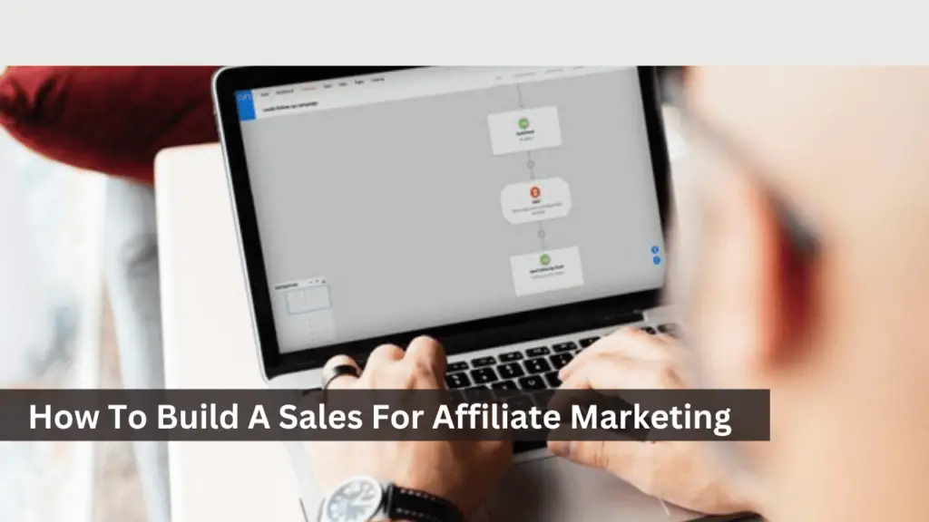 how to create a sales funnel for affiliate marketing
