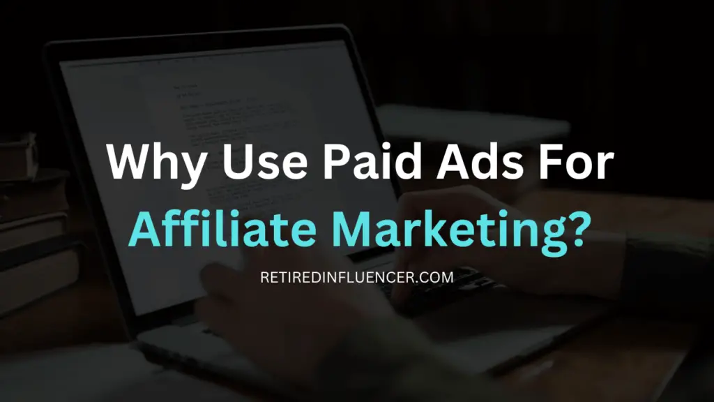 Benefits of using paid traffic for affiliate marketing