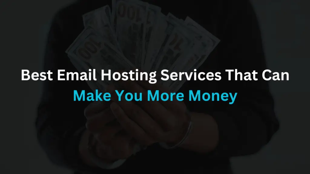 best email hosting services