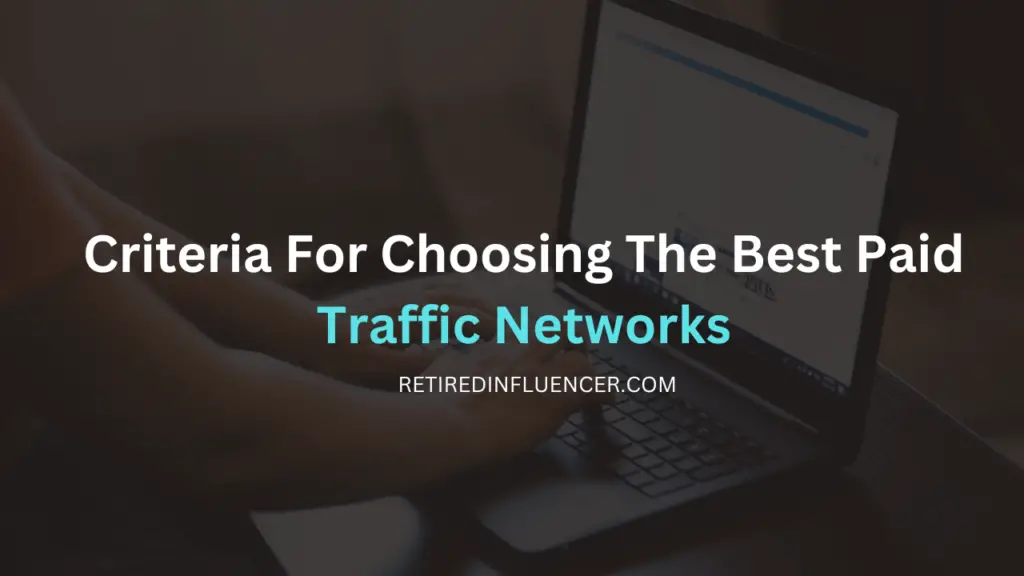 cratira for choosing the best paid traffic for affiliate marketing