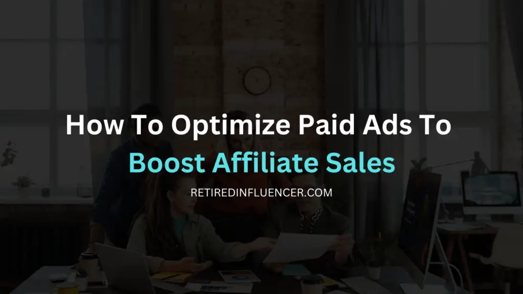 how to optimize paid ads