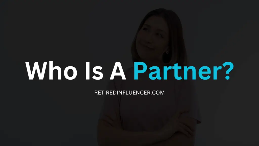 who is a partner