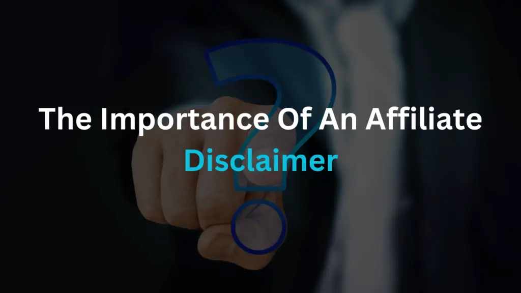 advantages of disclaimer