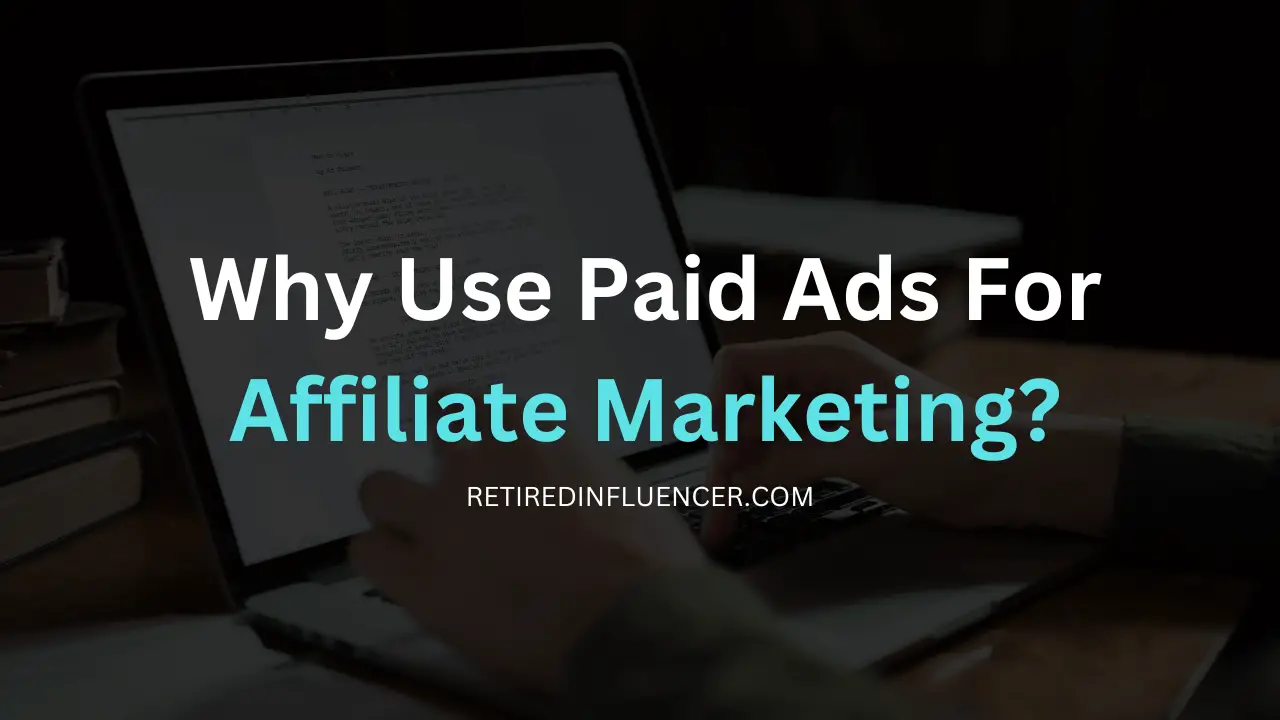 benefits of using paid traffic to promomte affiliate products