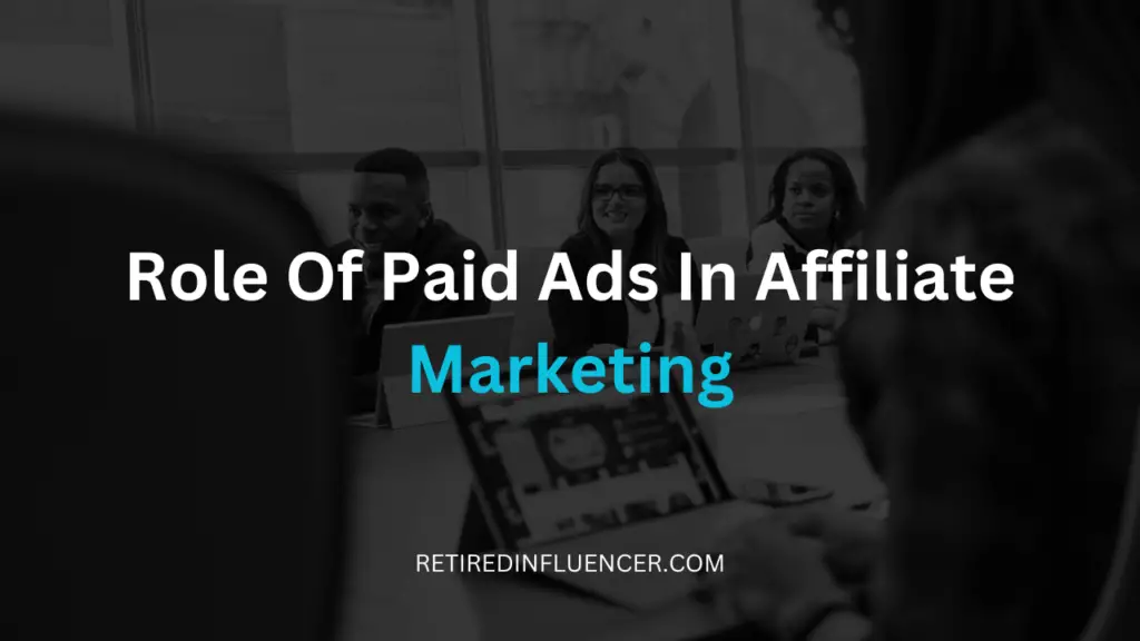 role of paid advertising in marketing
