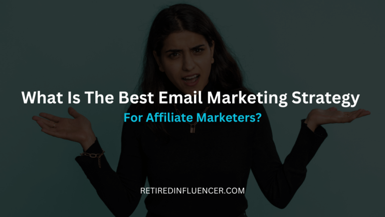 affiliate email marketing strategies for beginner