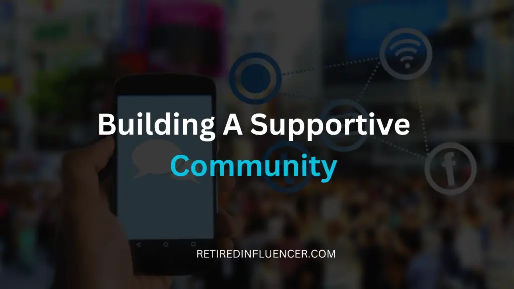 build supportive communities can help build trust with affiliates