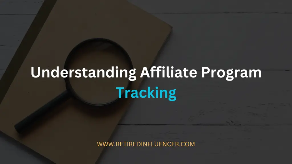 understanding tracking in affiliate program