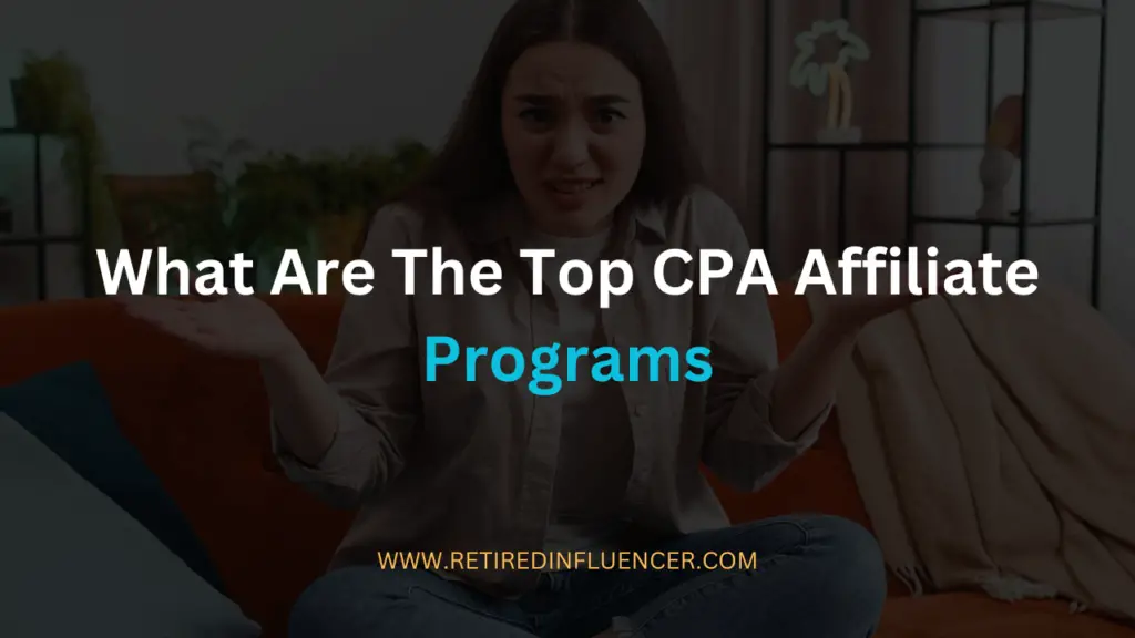 top cpa affiliate programs