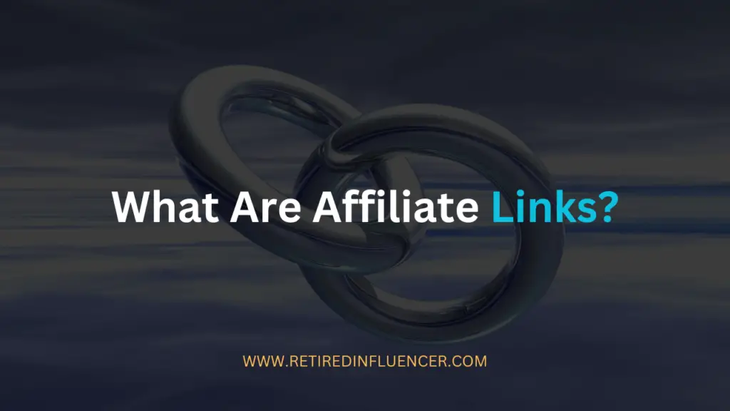 what are affiliate links