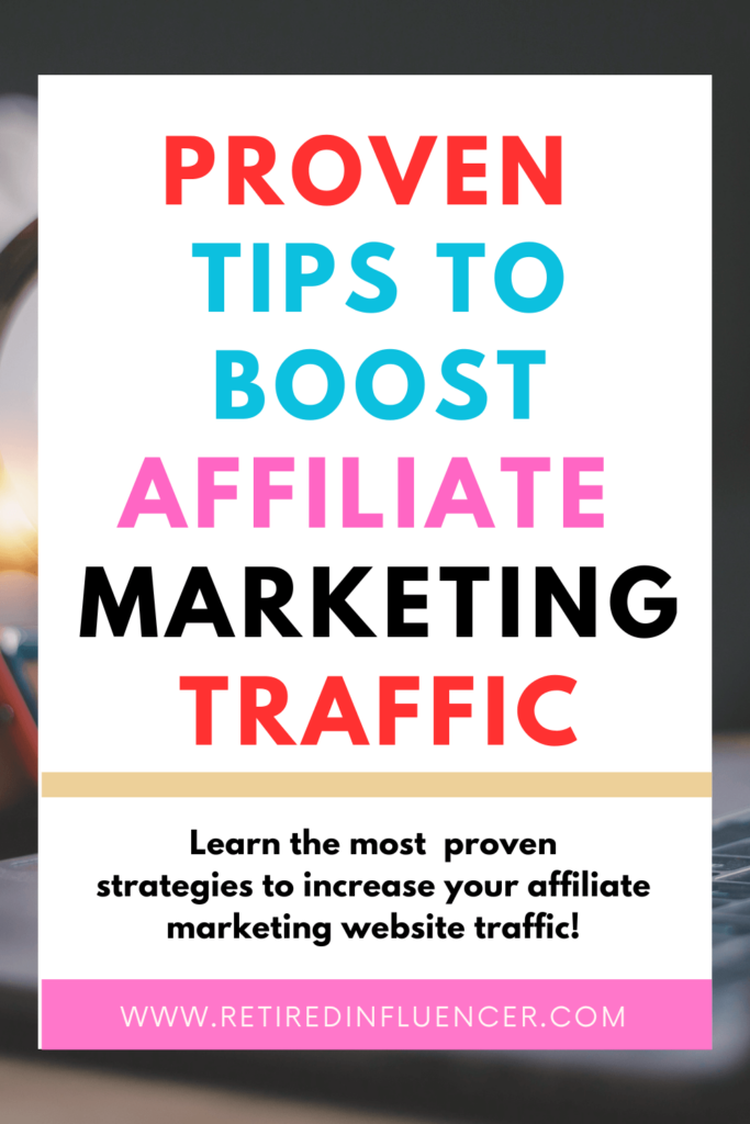 boost affiliate marketing traffic