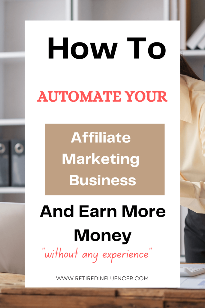 affiliate marketing automation